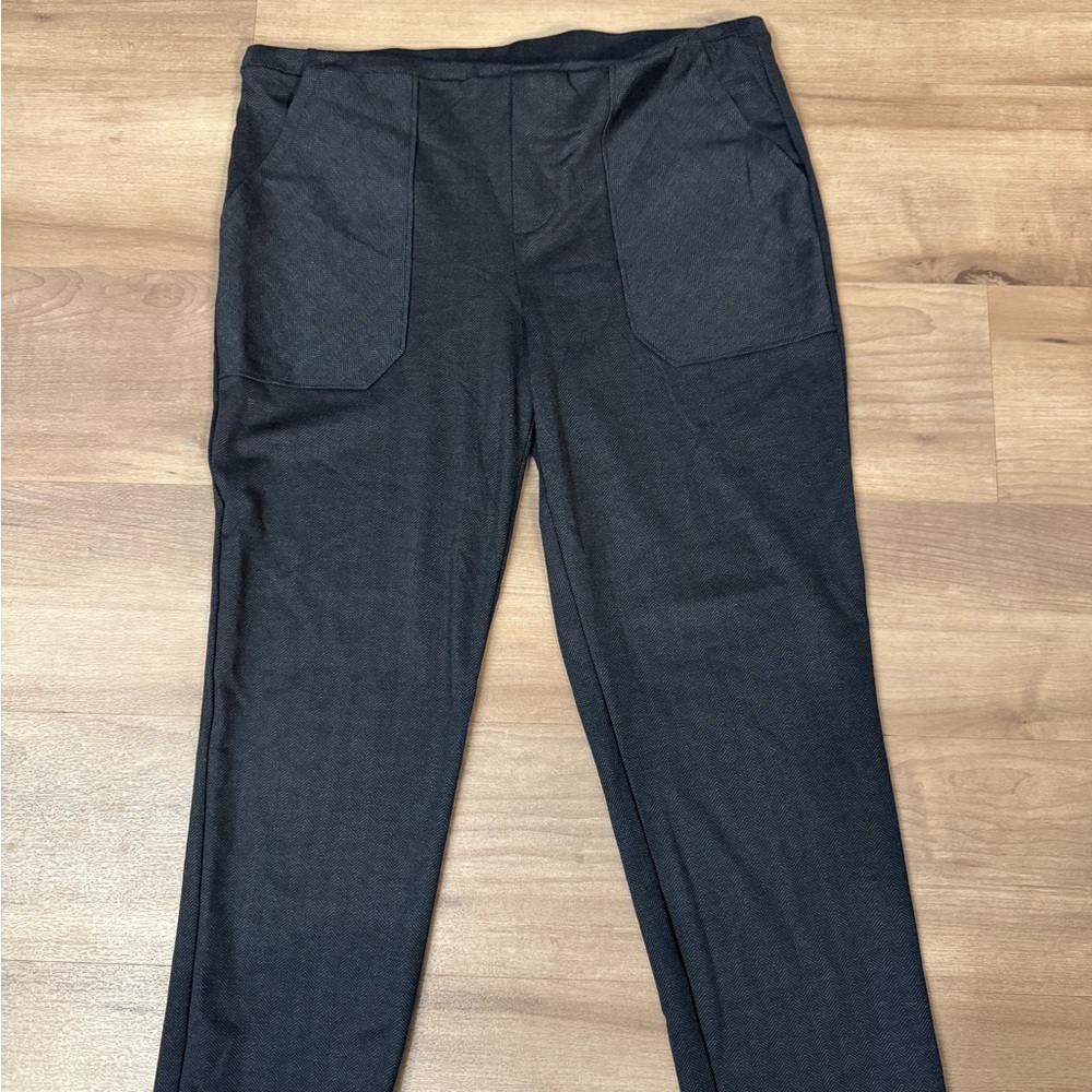 Women’s democracy with AB technology size large dress pants. 23 inch inseam.